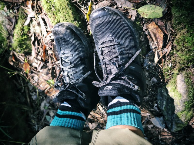 我的萨洛蒙Salomon登山鞋,游走于生活日常与户外探险之间