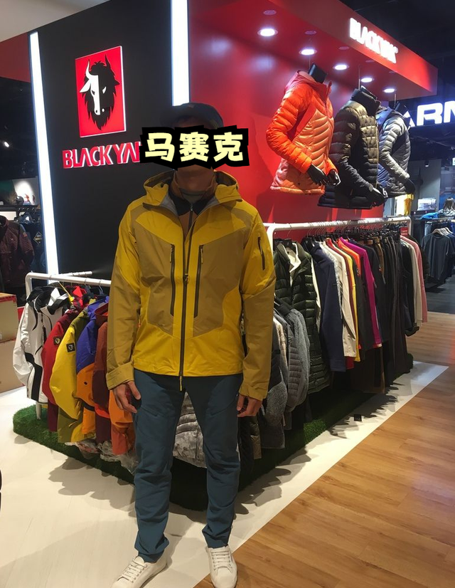 适合亚洲人穿的韩国户外品牌,布来亚克BLACK YAK户外店体验