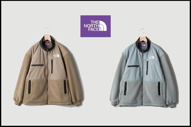 这款The North Face(北面)外套还没卖,就吸引了不少女生