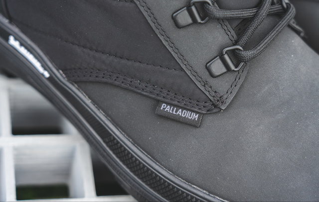 Palladium帕拉丁联名款军靴实穿分享,轮胎做的鞋底耐磨又时髦