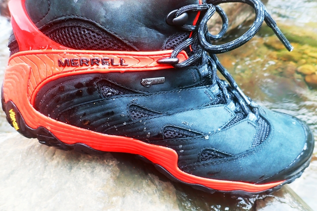 推荐新手入门款登山鞋,MERRELL迈乐户外鞋开箱实测