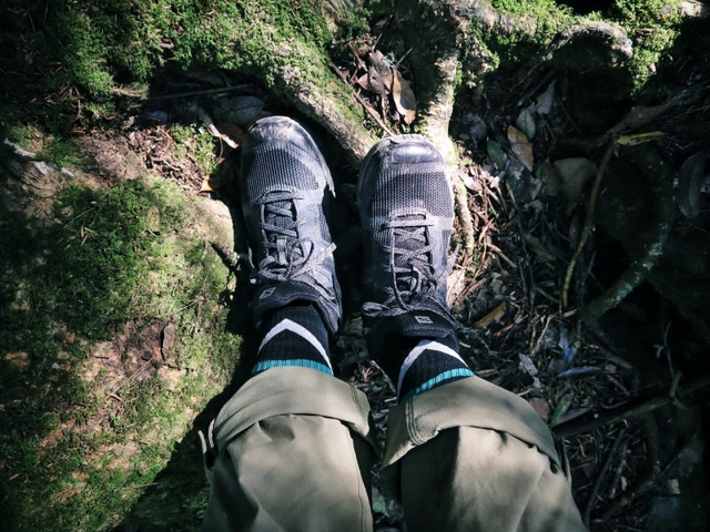 我的萨洛蒙Salomon登山鞋,游走于生活日常与户外探险之间