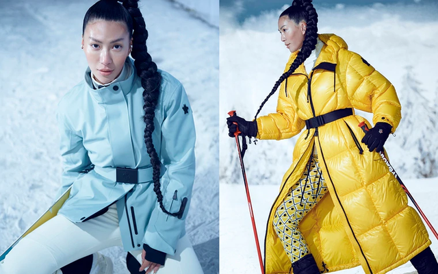 冬日超时髦穿搭,盟可睐Moncler系列滑雪服买吗?