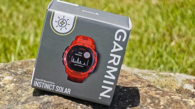 一款价值3000多的手表,Garmin佳明Instinct太阳能GPS运动手表开箱体验
