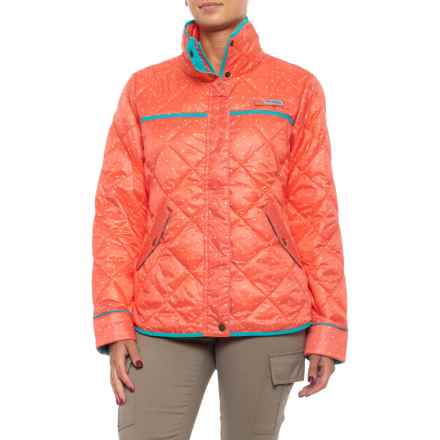 Columbia 哥伦比亚Harborside Diamond Quilted Jacket女款保暖外套