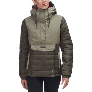 Columbia哥伦比亚 W Norwester II Hooded Jacket女款防风保暖夹克