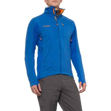 Mammut 猛犸象Eigerjoch Hybrid Polartec Alpha Jacket男款艾格极限系列保暖软壳