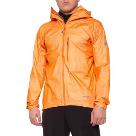 Mammut 猛犸象Nordwand Light Hard Shell Gore-Tex Hooded Jacket男款防水冲锋衣