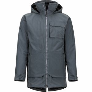 Marmot土拨鼠 Drake Passage Featherless Component Jacket 男款三合一保暖防水夹克