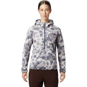 Mountain Hardwear 山浩Echo Lake Hooded Jacket 女款防风夹克