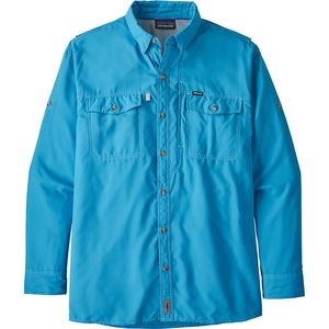 Patagonia巴塔哥尼亚Sol Patrol II Long-Sleeve Shirt 男款长袖防晒速干衬衫