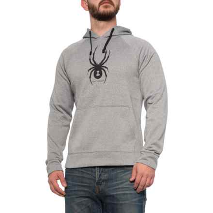 Spyder 蜘蛛Heather Grey Anakyn Pullover Hoodie男款套头衫帽衫卫衣