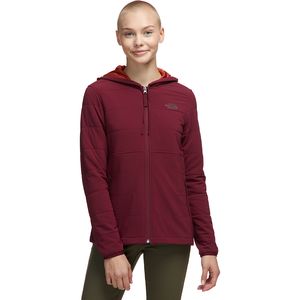 The North Face 北面Mountain Sweatshirt 3.0 Full-Zip Hoodie女款多功能连帽衫