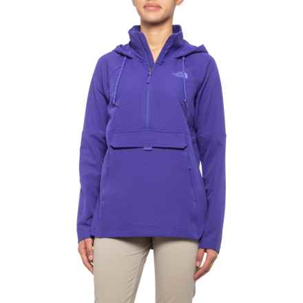 The North Face北面 Tekno Hoodie – Zip Neck女款连帽衫