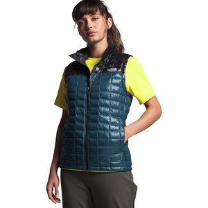 The North Face 北面Thermoball Eco Insulated Vest女款棉服保暖背心