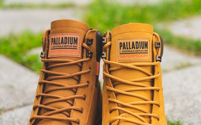 Palladium军靴开箱分享,硬汉也可以成为时髦的老爷们