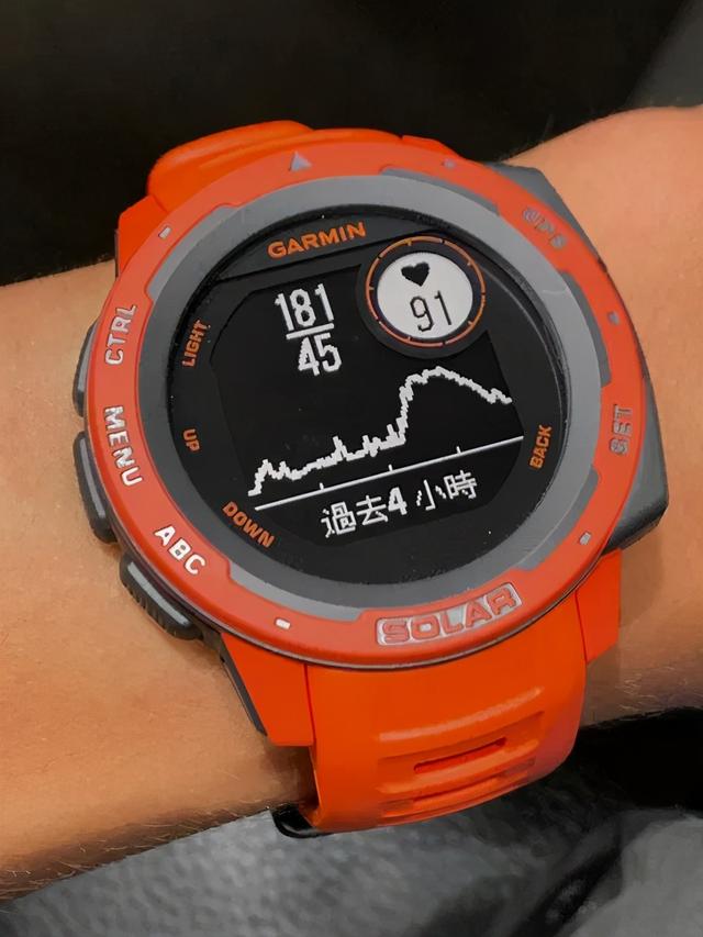 一款价值3000多的手表,Garmin佳明Instinct太阳能GPS运动手表开箱体验