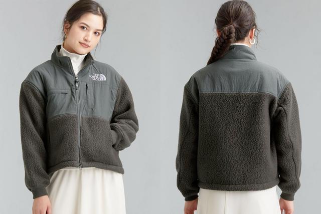 这款The North Face(北面)外套还没卖,就吸引了不少女生
