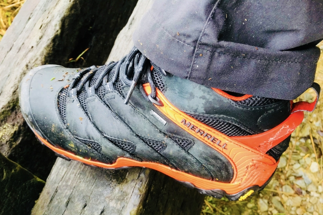 推荐新手入门款登山鞋,MERRELL迈乐户外鞋开箱实测