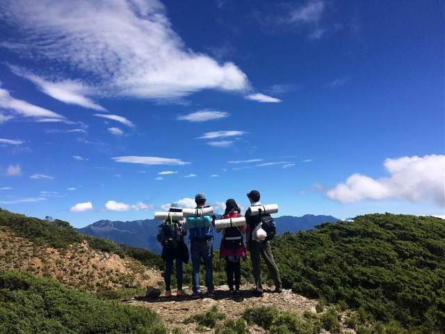 登山新手看过来,新手该怎么开始我的第一趟行程?