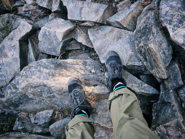 我的萨洛蒙Salomon登山鞋,游走于生活日常与户外探险之间