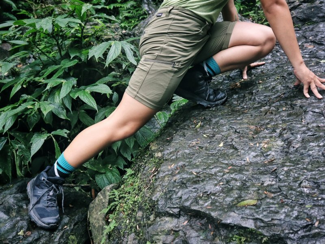 我的萨洛蒙Salomon登山鞋,游走于生活日常与户外探险之间