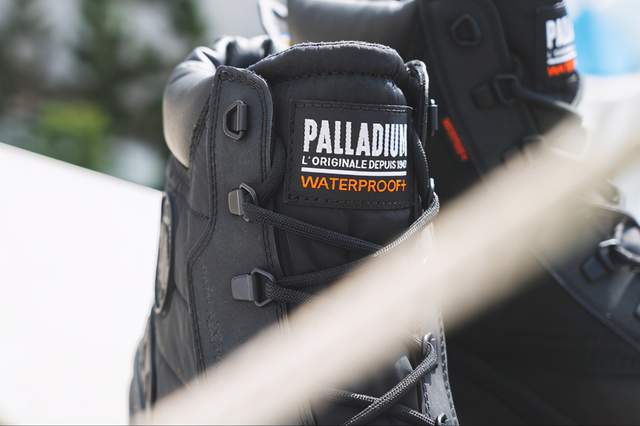Palladium帕拉丁联名款军靴实穿分享,轮胎做的鞋底耐磨又时髦