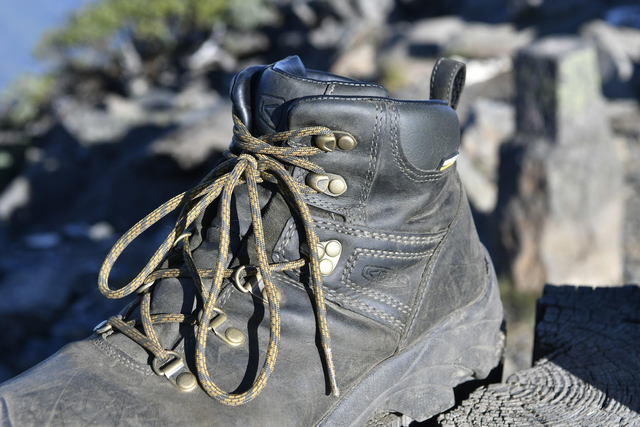中长线重装徒步登山,美国品牌KEEN登山靴测评体验