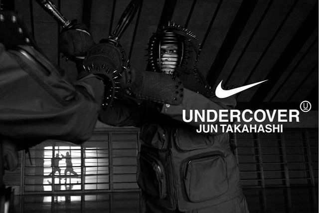 UNDERCOVER和Nike联乘的机能服,你想不到还有十几种穿法