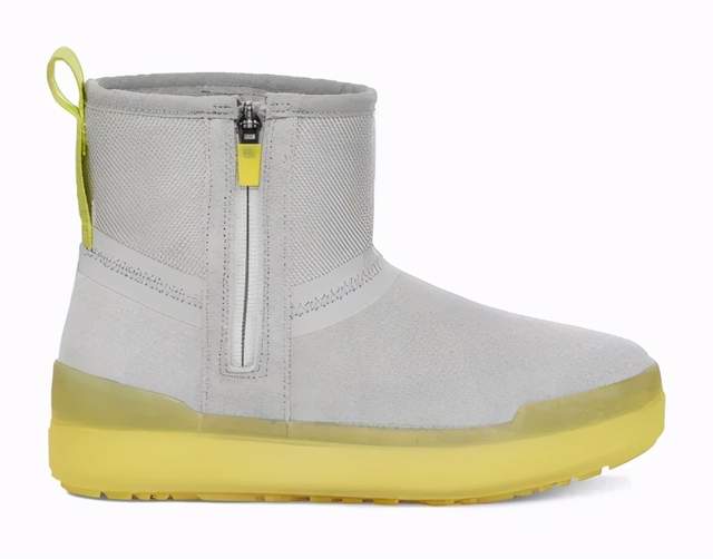 湿冷天露营如何穿出时尚感?UGG推出的新靴防水又保暖
