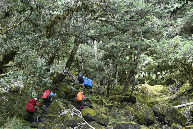 中长线重装徒步登山,美国品牌KEEN登山靴测评体验