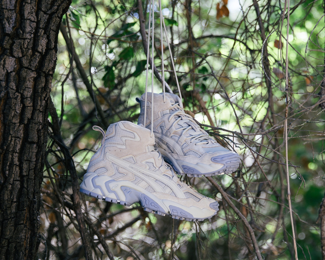 20年前的老土设计,亚瑟士重新打造,这款复古越野跑鞋再度回归