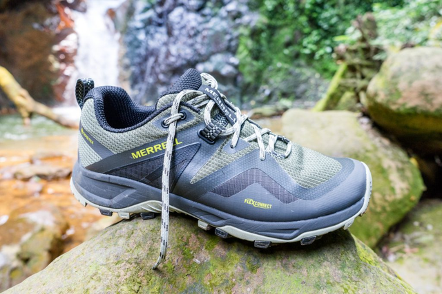 你还在穿传统的高帮登山鞋吗?实测Merrell迈乐低帮徒步鞋