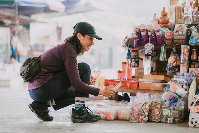 冬季登山怎么穿?有什么必带小物?一个美女领队的实穿Smartwool羊毛衣分享