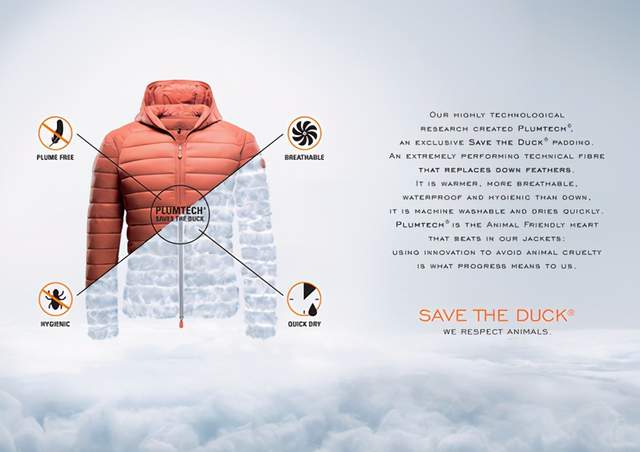 许多人再穷也要买一件加拿大鹅?还是买这件能救鸭子的Save The Duck羽绒外套吧