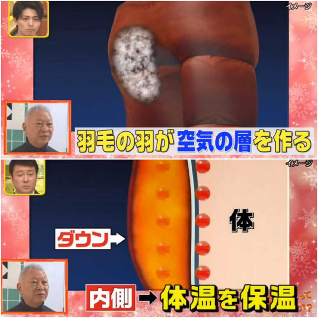 羽绒服穿着不暖和了?日本真人节目实测了,穿的越少才越保暖