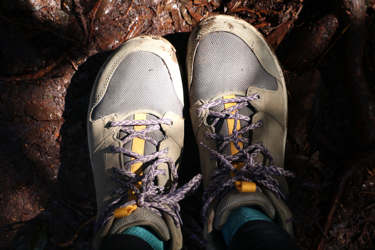 谁说女士登山鞋又丑又老土，这款TEVA登山鞋了解一下