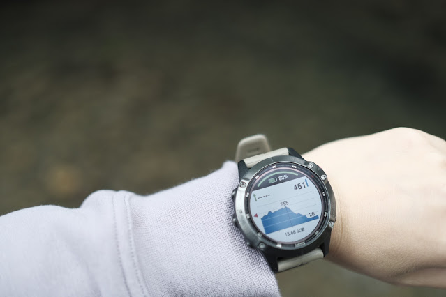 佳明Fenix 6智能手表，小姐姐体验了一年的专业运动手表