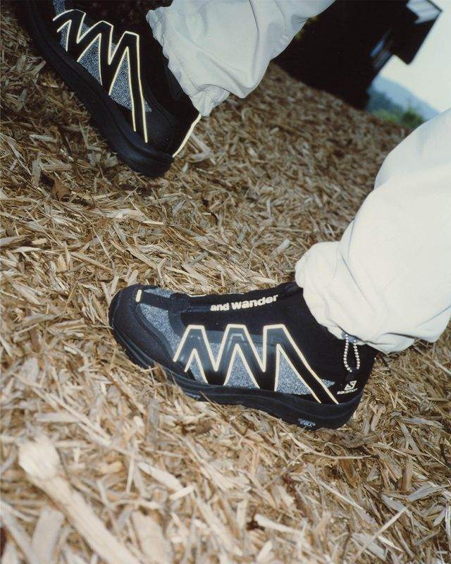 法国户外品牌Salomon跃身山系运动鞋首选，现在认识还来的及