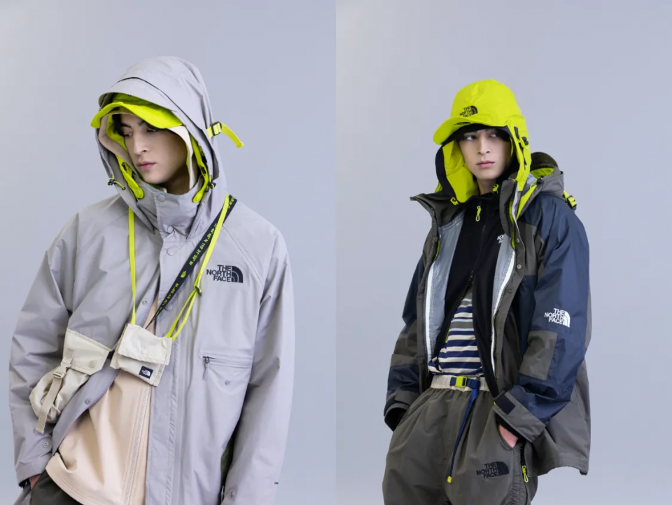 The North Face 2021春夏新品系列登场,帅气实穿好搭配