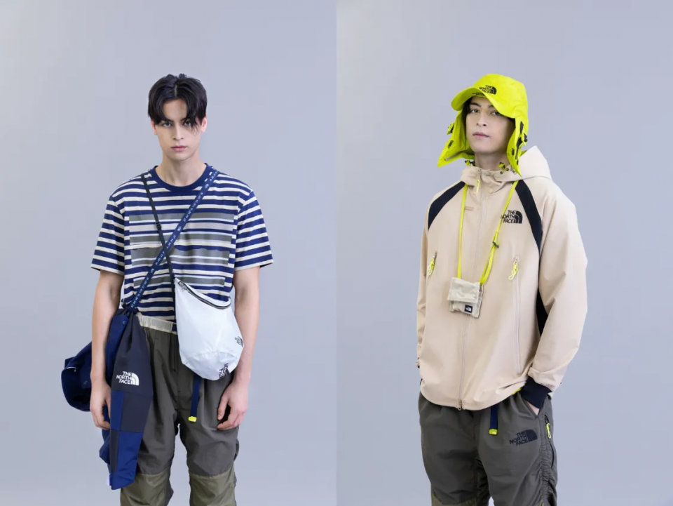 The North Face 2021春夏新品系列登场,帅气实穿好搭配