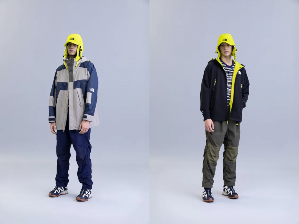 The North Face 2021春夏新品系列登场,帅气实穿好搭配