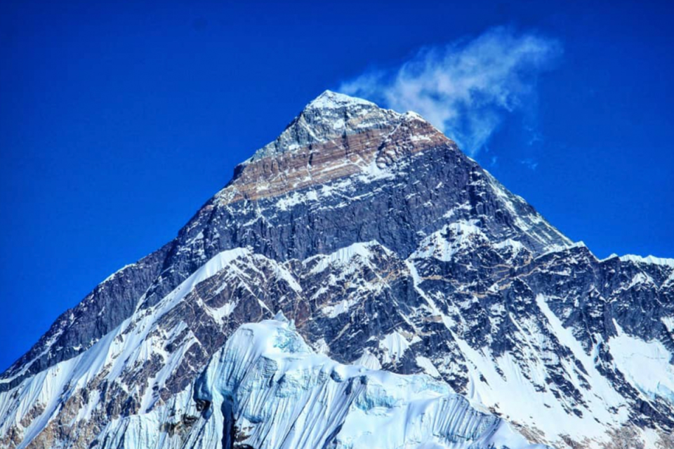 尼泊尔未被登顶的山,夏尔巴登山家首登Luza Peak卢札峰