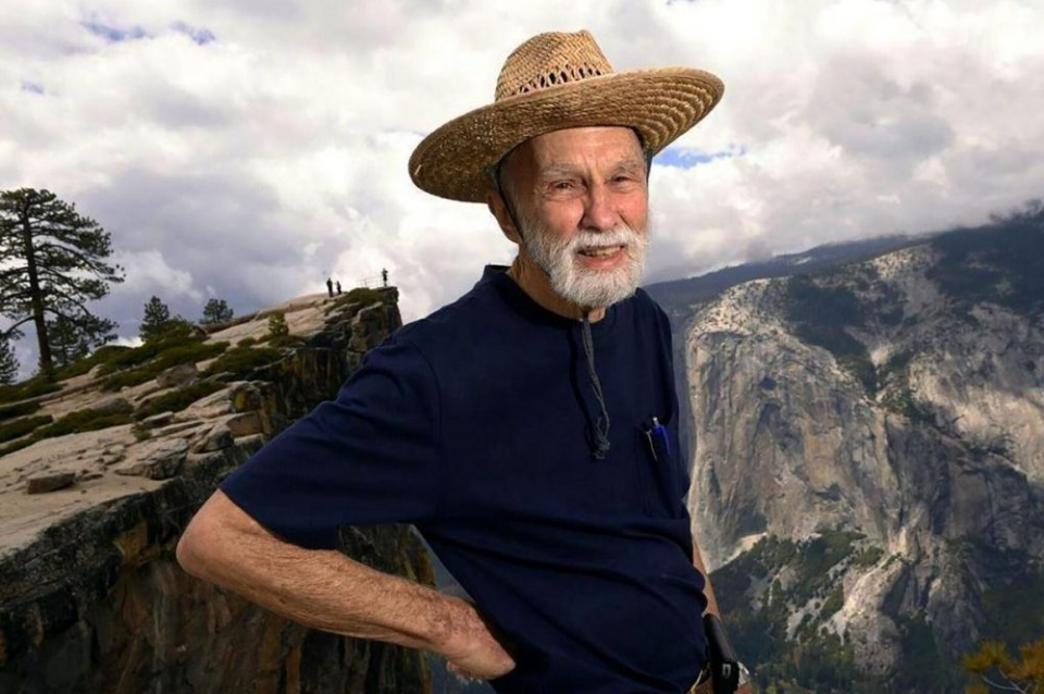 人类首次登上酋长岩的传奇人物感染新冠肺炎,享年89岁