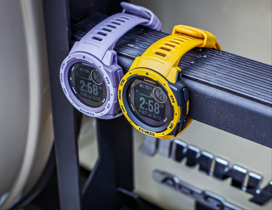Garmin太阳能智能腕表开箱,真的是一款可爱又迷人的手表