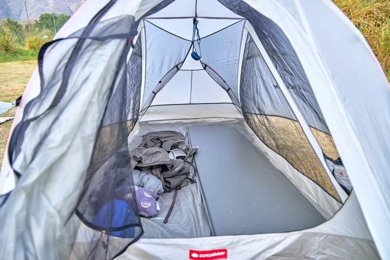 露营小知识,教你防水帐篷使用和羽绒睡袋小技巧