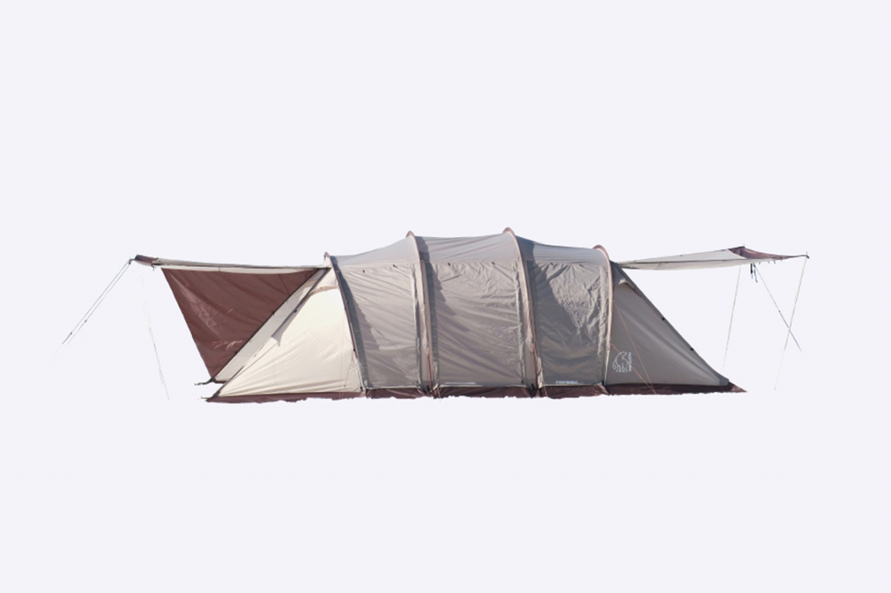 百年品牌之新作，丹麦户外品牌Nordisk推出全新露营帐篷