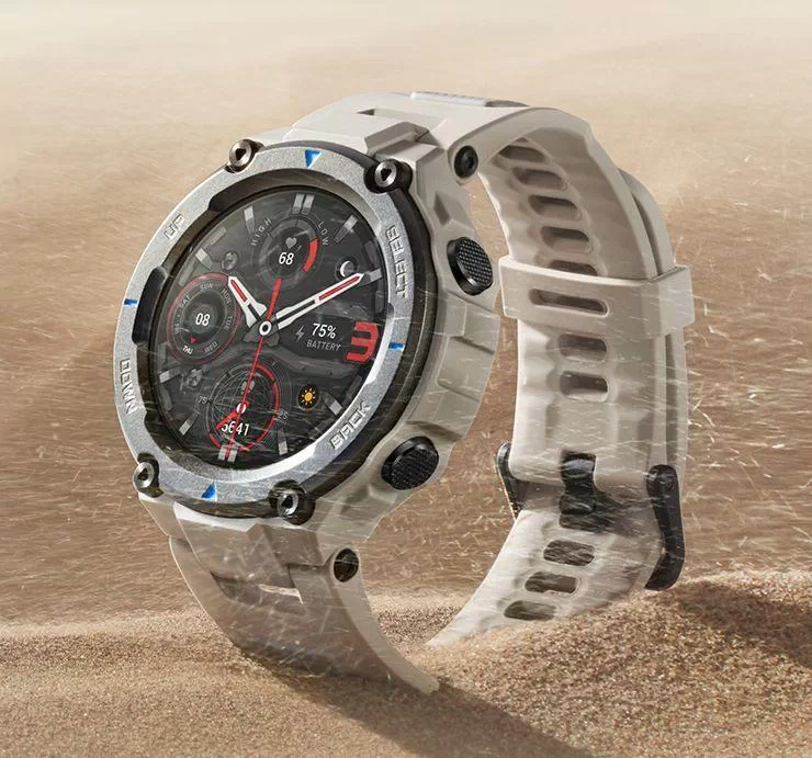 华米新款手表发布，野外运动向，支持100种运动100米防水