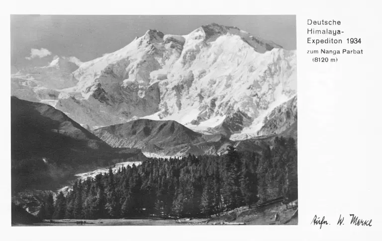 1934年夺走9条人命，世界上最危险最难攀登的山峰之一的南迦帕尔巴特峰