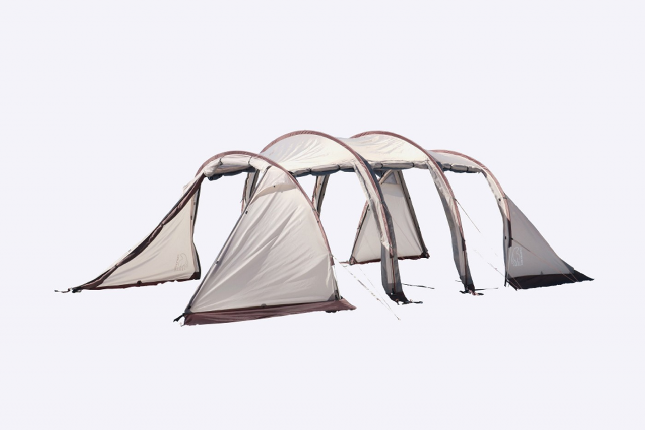 百年品牌之新作，丹麦户外品牌Nordisk推出全新露营帐篷